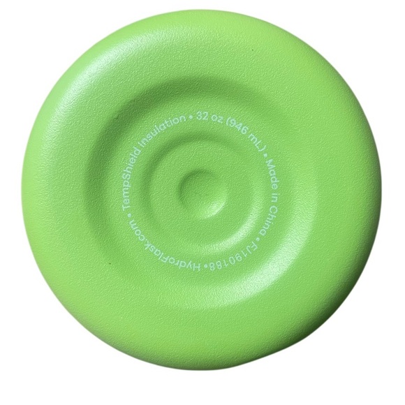 Hydro Flask 32 Oz Wide Mouth Water Bottle Lime Green Citron - Picture 4 of 5